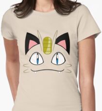 Meowth Women's Fitted T-Shirt