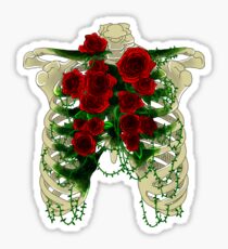 Rose Cage Sticker