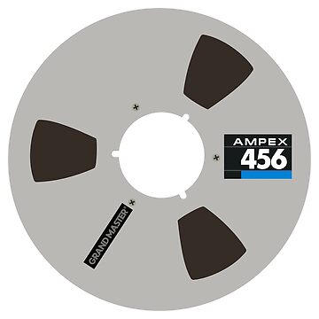 AMPEX 456 reel