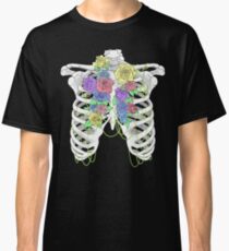 Pastel Flower Cage Classic T-Shirt