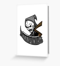 Grimsmont City University Greeting Card