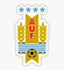 Uruguay Soccer Logo Sticker