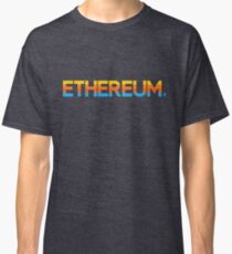 Ethereum, Period. Classic T-Shirt