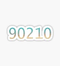 90210 Sticker