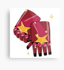 Garnet's Gauntlets Metal Print