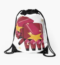 Garnet's Gauntlets Drawstring Bag