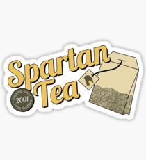 Spartan Tea Sticker
