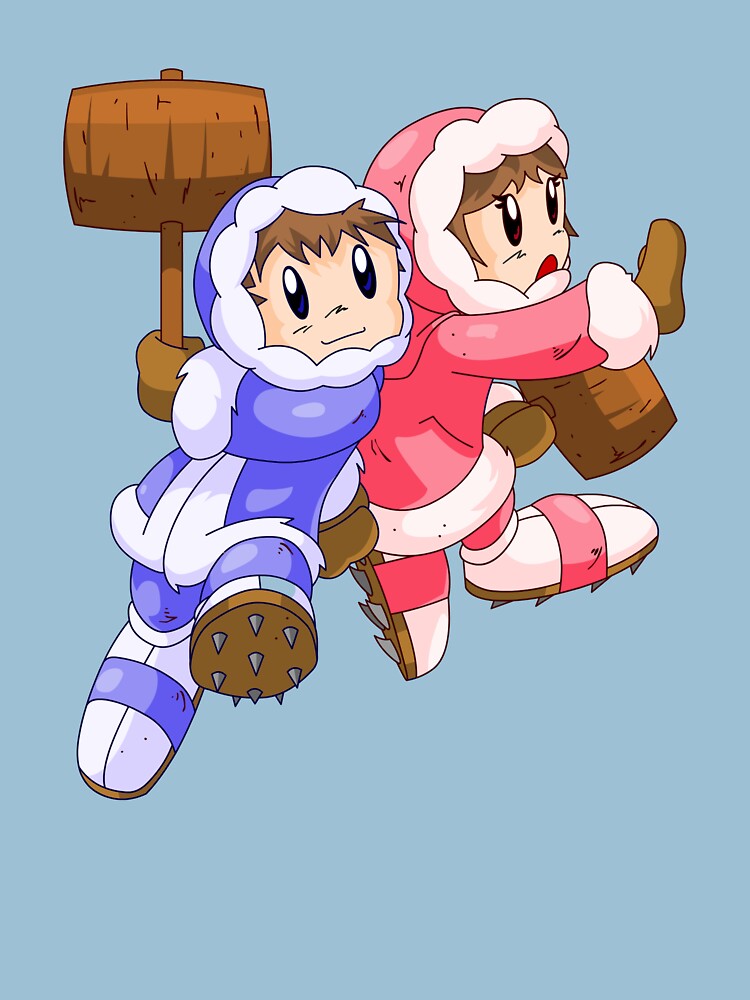ice climbers nana pop age ice climbers nana pop age