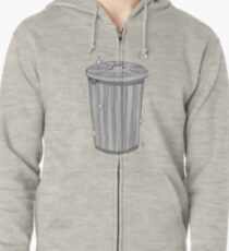 Kawaii Mülleimer Kapuzenjacke