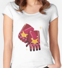Garnet's Gauntlets Women's Fitted Scoop T-Shirt