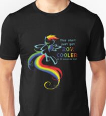 Just Got 20% Cooler Unisex T-Shirt