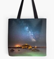 Milky Way at the Mount Tote Bag