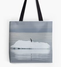 Penguin Dive Tote Bag