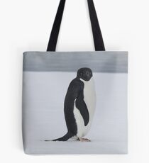 Penguin stare Tote Bag