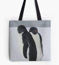Penguin Pair Tote Bag