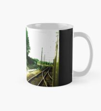Train ride in Belgium Mug
