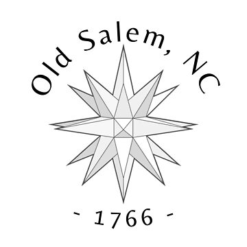 Wooden Moravian Star, Cherry - Old Salem Museums & Gardens