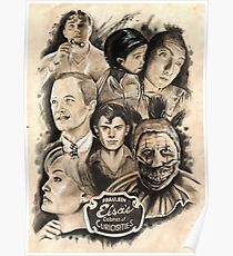 AHS Freakshow Caffeine Shock Poster