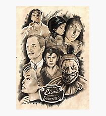 AHS Freakshow Caffeine Shock Photographic Print