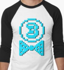 3 Emblem 3SQUIRE Men's Baseball ¾ T-Shirt