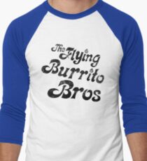 TFBB black (distressed) Men's Baseball ¾ T-Shirt