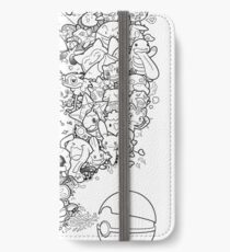 Doodlemon iPhone Wallet/Case/Skin