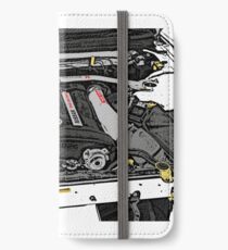 RB26DETT iPhone Flip-Case/Hülle/Skin