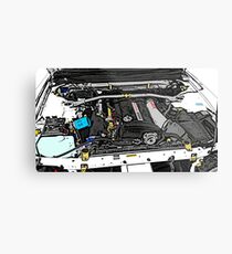 RB26DETT Metalldruck