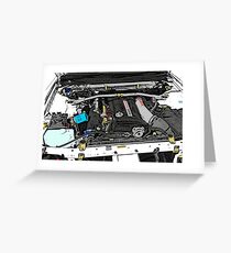 RB26DETT Grußkarte