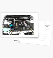 RB26DETT Postcards