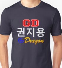 Camiseta ajustada ♥ ♫ Big Bang G-Dragon Cool K-Pop GD Ropa y Pegatinas ♪ ♥