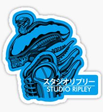 Studio Ripley - Alien Ghibli Parody Sticker