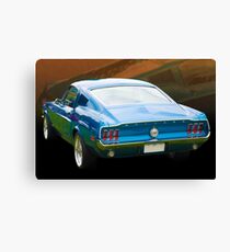 1967 Mustang Canvas Print