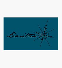 Limitless Travel Photographic Print