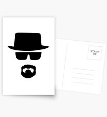 Breaking bad Postcards