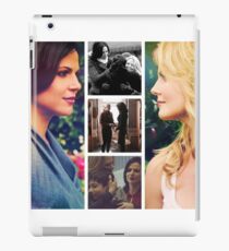 swan queen development iPad Case/Skin