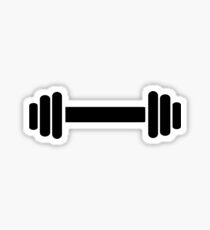 Barbell dumbbell Sticker