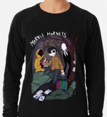 Marmor Hornissen Leichtes Sweatshirt