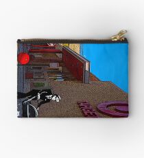 Rude Boy Goes to Target Studio Pouch