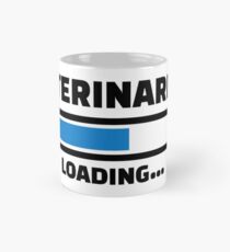 Veterinarian loading Mug