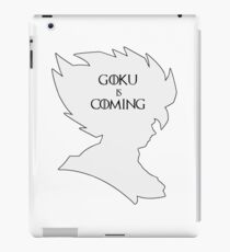 Goku Is Coming iPad Case/Skin
