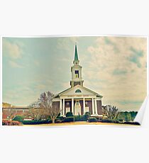 Roswell Street Baptist Church Poster
