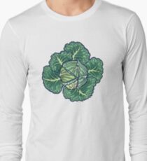dreaming cabbages Long Sleeve T-Shirt