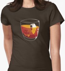 On The Rocks Women's Fitted T-Shirt