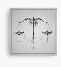 Libra Canvas Print