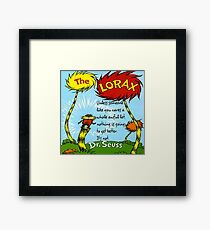 Unless Some One Like You Framed Print