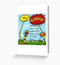 Unless Some One Like You Greeting Card
