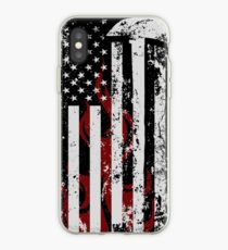 American Firefighter iPhone Case