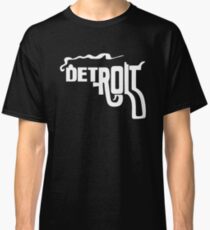 Detroit Gun Classic T-Shirt