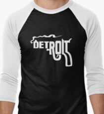 Detroit Gun Men's Baseball ¾ T-Shirt